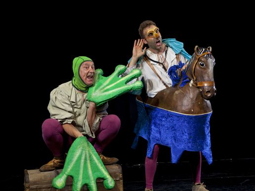 © Andreu Trias i Arian Botey Imatge de l'espectacle